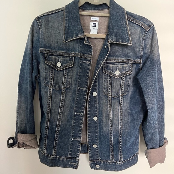 Gap denim jacket size L new condition - Picture 1 of 3